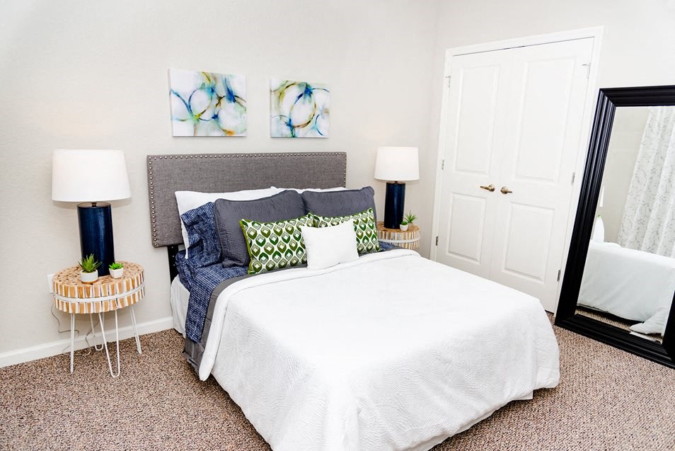 Comfortable Bedroom at Ventura at Turtle Creek, Florida