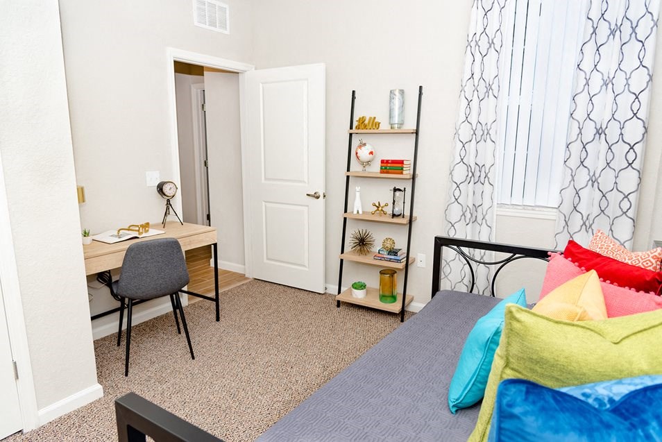 Small bedroom at Ventura at Turtle Creek, Rockledge, FL, 32955