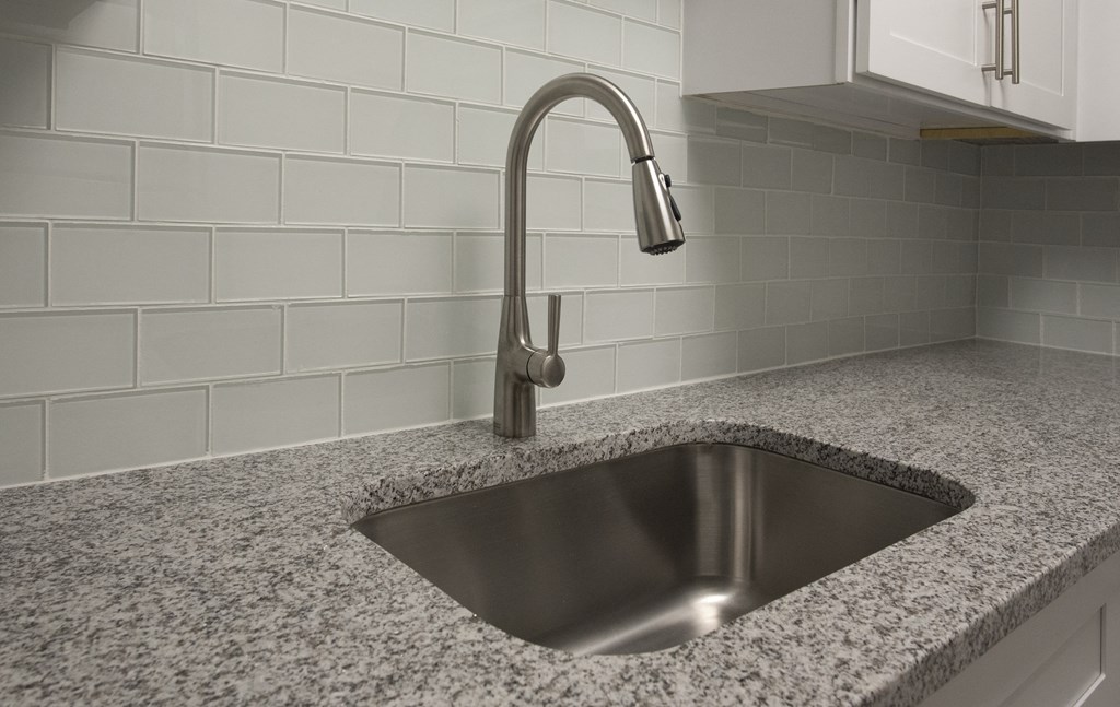 Kitchen Sink at The Madison Apartments and Townhomes, Lawrenceville, Georgia