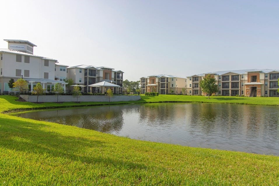 Lake With Lush Natural Surrounding at Ventura at Turtle Creek, Florida