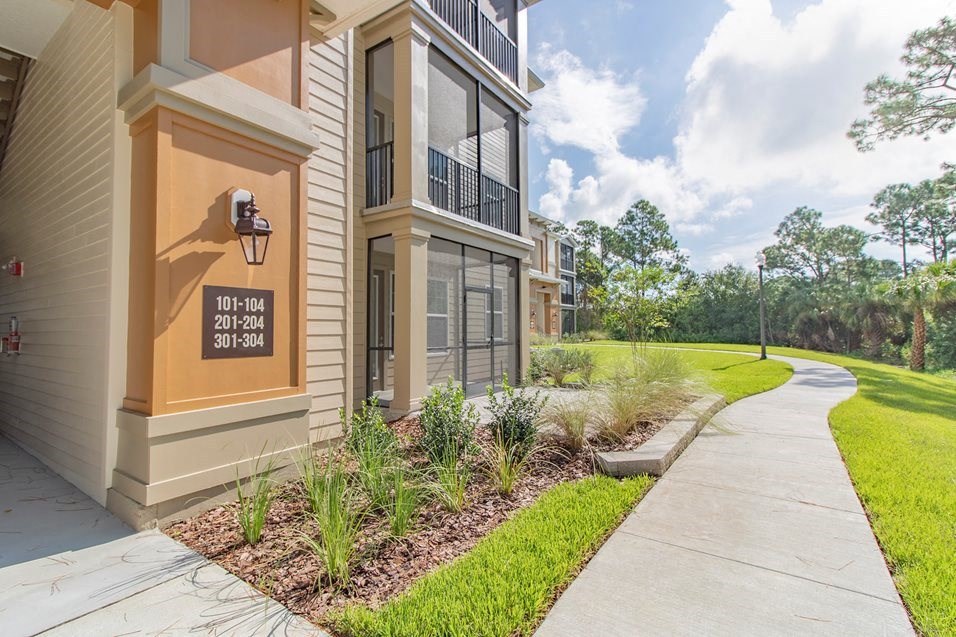 Green Space Walking Trails at Ventura at Turtle Creek, Rockledge, Florida