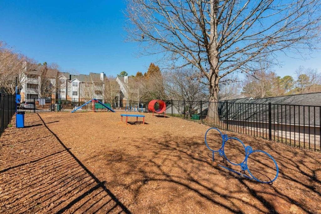 Amberwood at Lochmere, Cary NC, pet play area