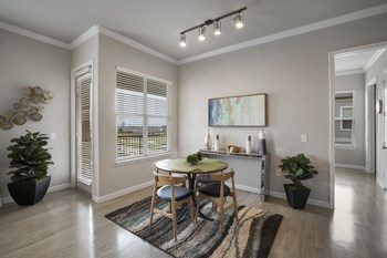 Dining Area Dining Area at Century 380, Aubrey, TX, 76227 - Photo Gallery 2