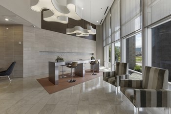 Reception Plus Concierge Area Reception Plus Concierge Area at Century Medical District, Texas - Photo Gallery 5