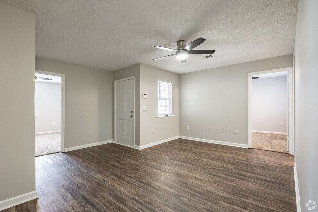 Living Room and Dining