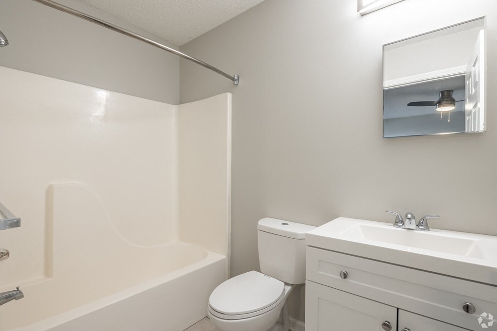 Bathroom at Element Warner Robins