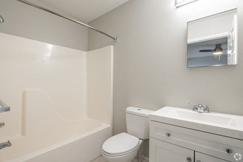 Bathroom at Element Warner Robins