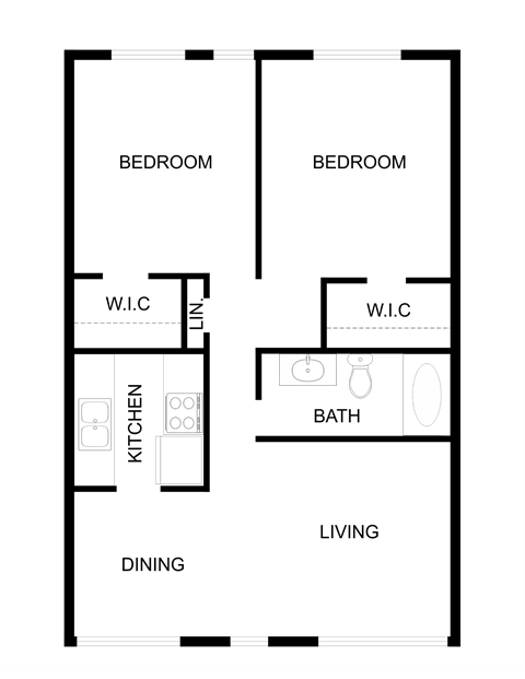 2 bed 2 bath lory of savannah, Ga 31406