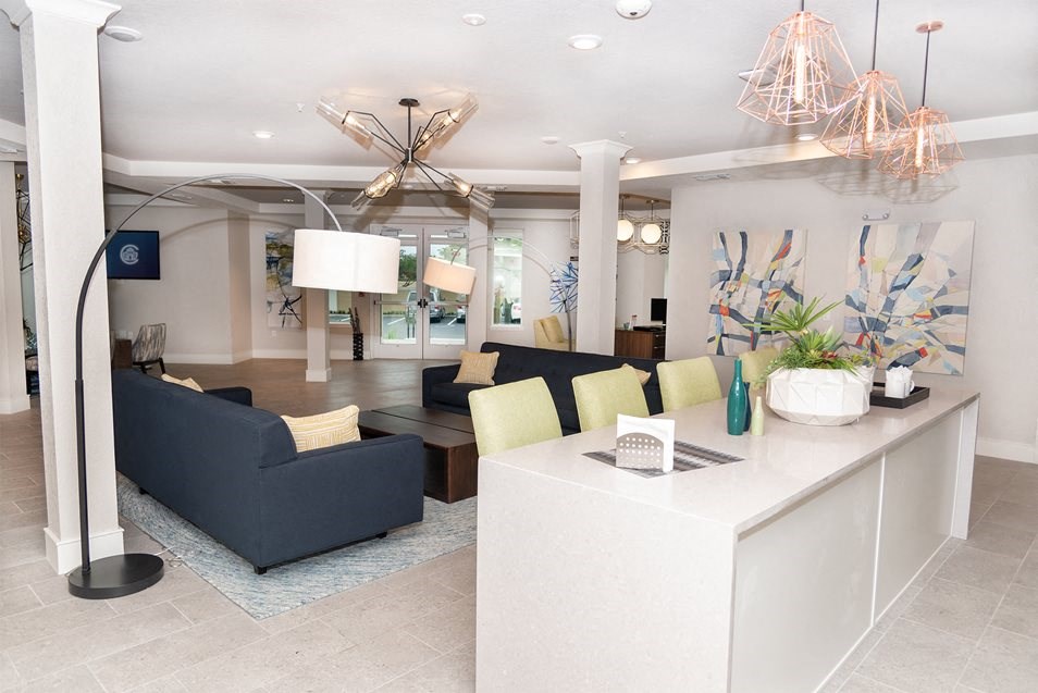 Living Room Come Dining Area at Ventura at Turtle Creek, Rockledge, 32955