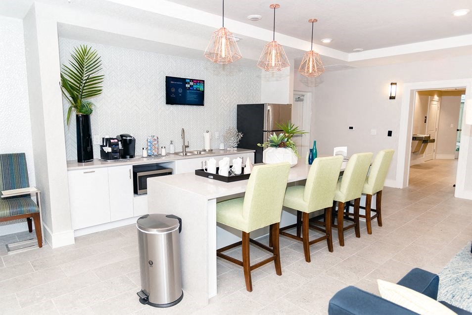 Gourmet Kitchen With Island at Ventura at Turtle Creek, Rockledge, 32955