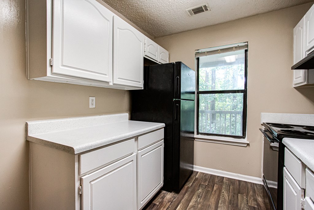 Kitchen Cabinets at 50 Stoneview, Lilburn, GA, 30047