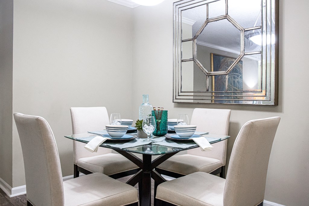 Dining Area at 50 Stoneview, Lilburn, 30047