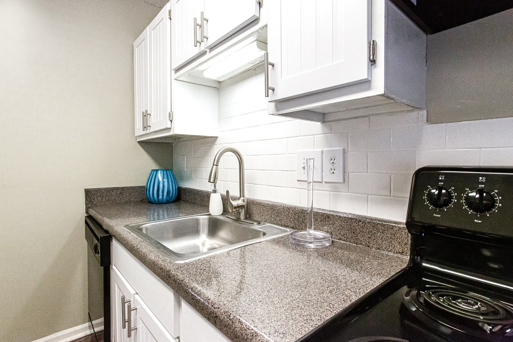 Double Stainless Steel Sink at 50 Stoneview, Lilburn, GA