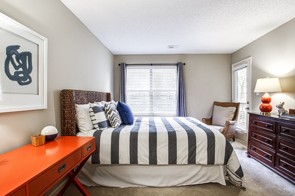 Bedroom Interior at 50 Stoneview, Lilburn, GA, 30047