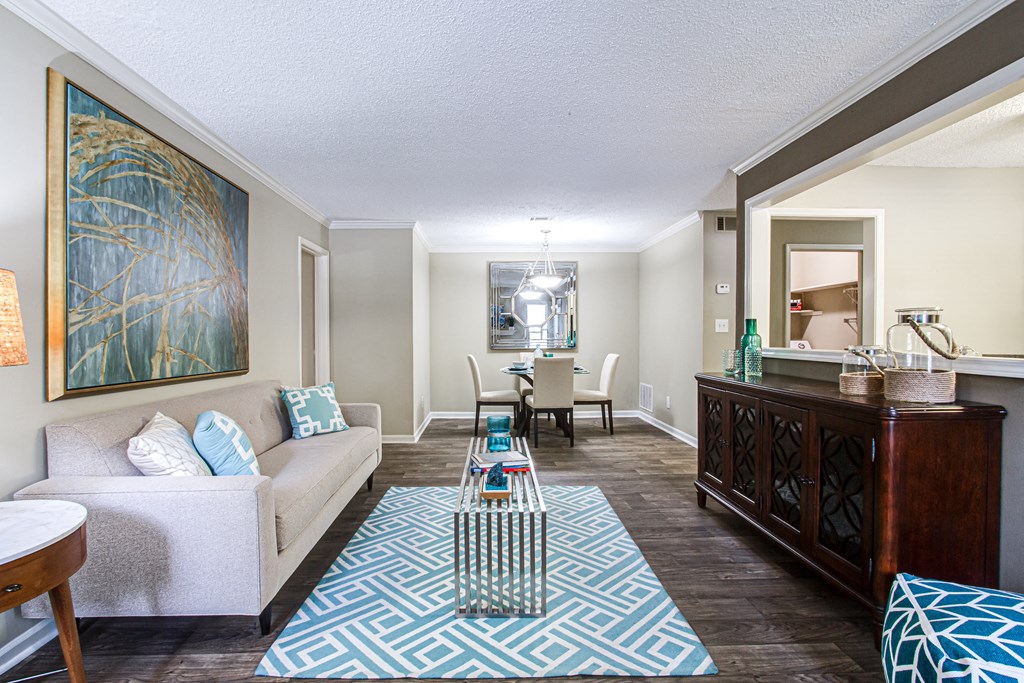 Living Room Interior at 50 Stoneview, Georgia