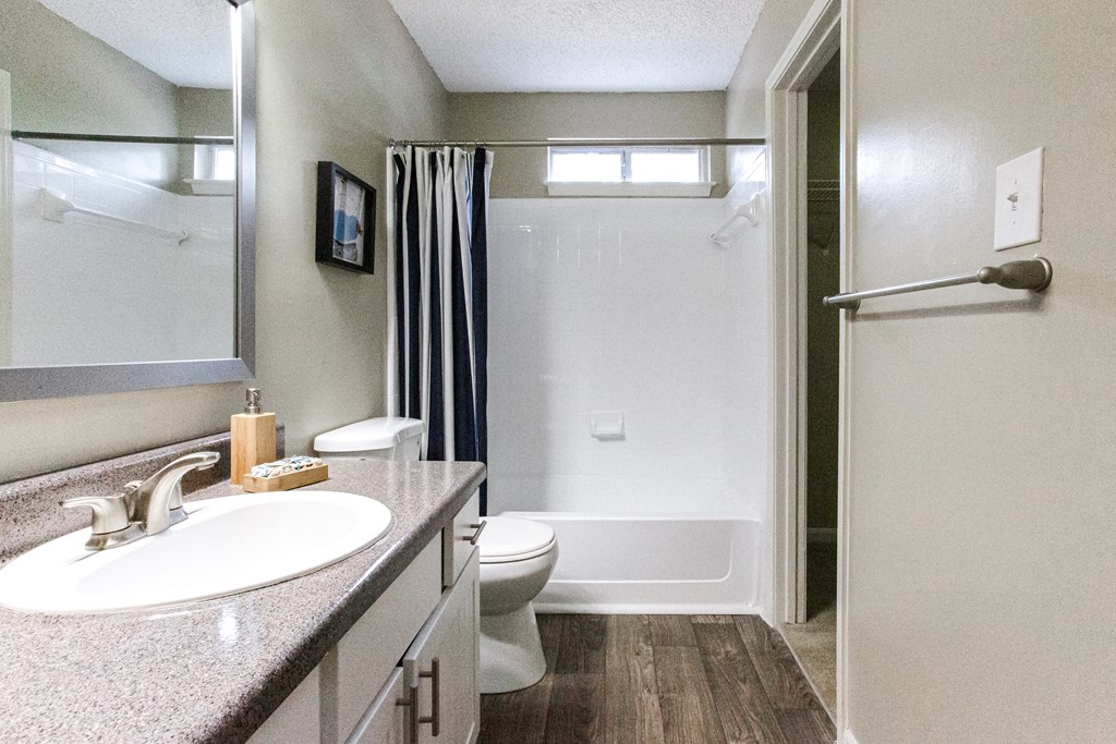 Luxurious Bathroom at 50 Stoneview, Georgia