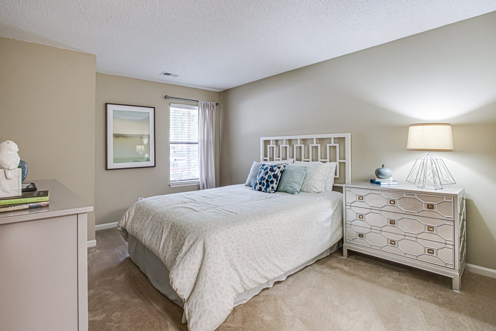 Large Comfortable Bedrooms at 50 Stoneview, Georgia