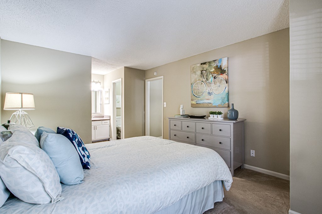 Gorgeous Bedroom at 50 Stoneview, Lilburn, Georgia