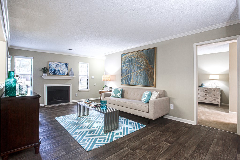 Wood Inspired Plank Flooring at 50 Stoneview, Lilburn, 30047