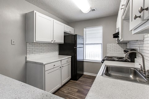 Stainless Steel Sink With Faucet at 50 Stoneview, Lilburn