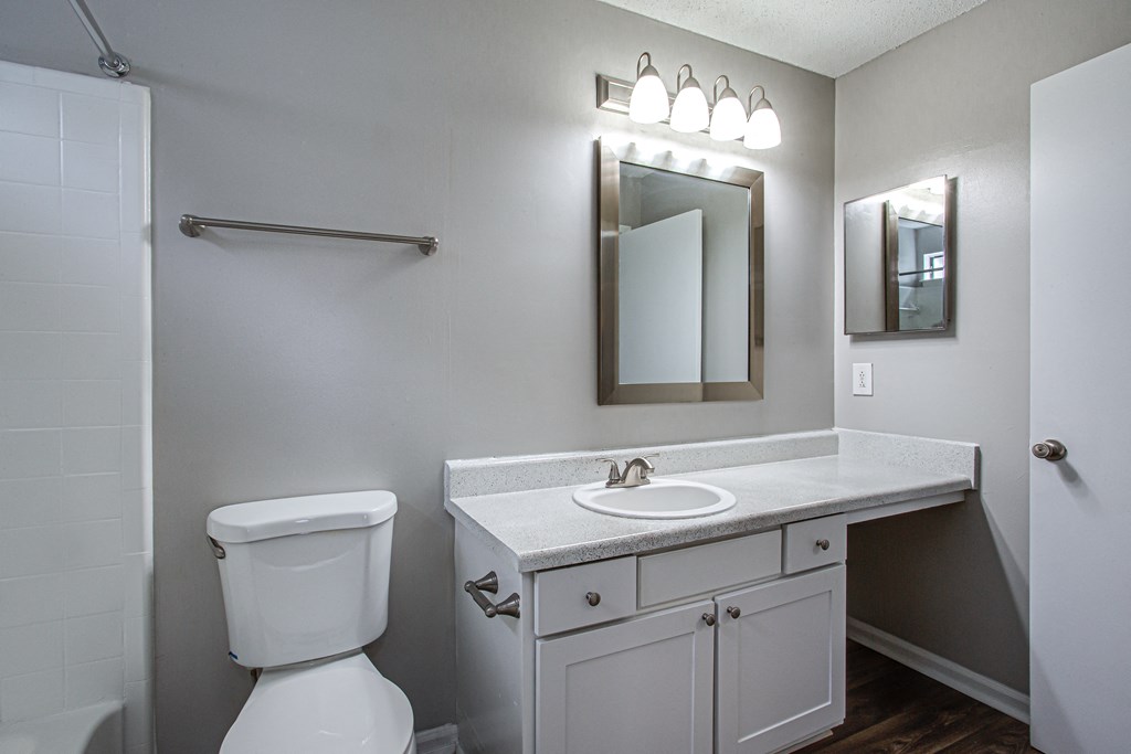 Luxurious Bathroom at 50 Stoneview, Lilburn