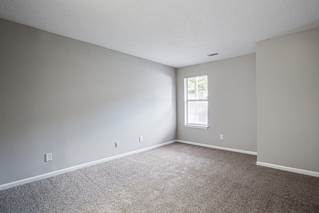 Carpeted Bedroom at 50 Stoneview, Lilburn, Georgia