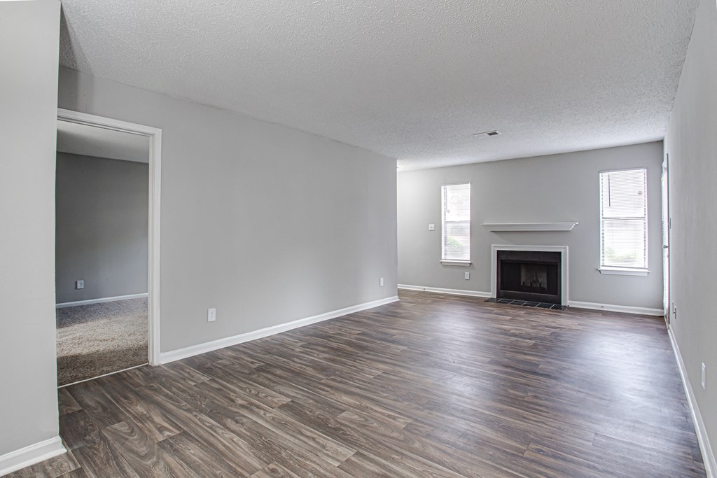 Fireplace at 50 Stoneview, Lilburn, GA, 30047