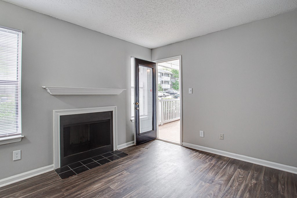 Unfurnished Living Area at 50 Stoneview, Lilburn, GA