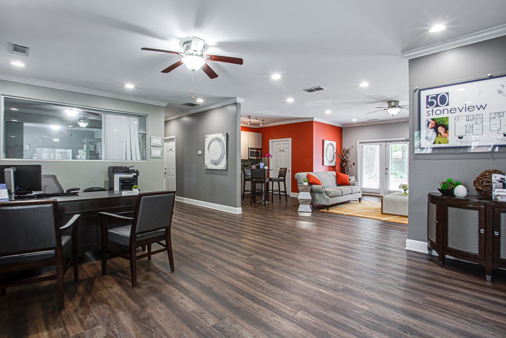 Leasing Center at 50 Stoneview, Georgia, 30047