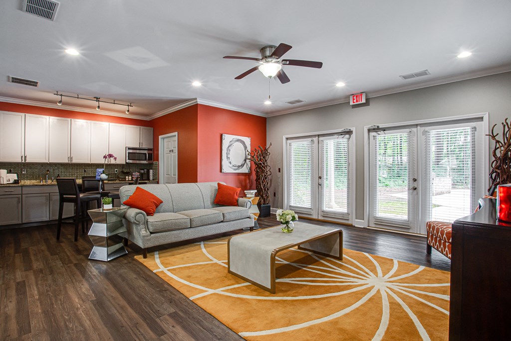 Community Clubroom at 50 Stoneview, Lilburn