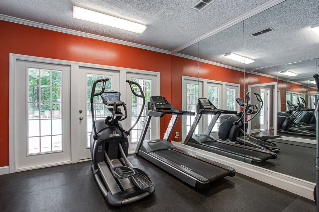 Cardio Machines at 50 Stoneview, Lilburn, Georgia