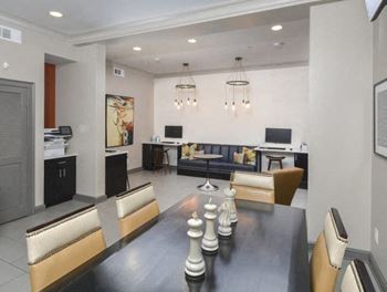 Resident Lounge at Crest at Midtown, Atlanta