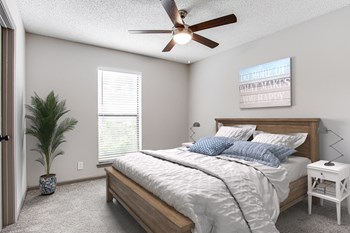 Gorgeous Bedroom Gorgeous Bedroom at Hidden Lake, Georgia - Photo Gallery 5