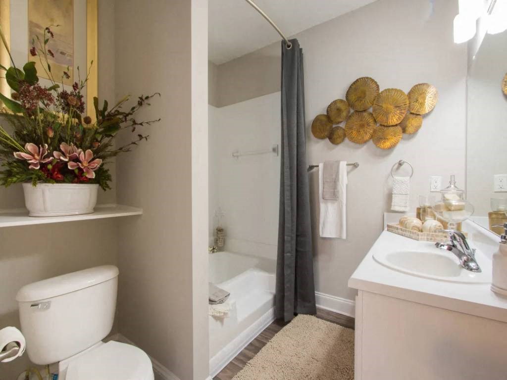 Luxurious Bathroom at Elevate Greene, McDonough, GA