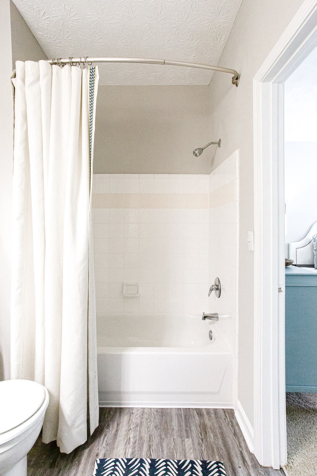 Brodick Hills 2 bedroom model bathroom shower view