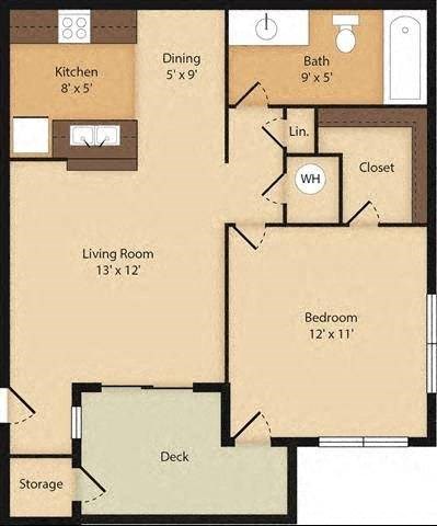 500 Williams Drive 1-2 Beds Apartment for Rent - Photo Gallery 35