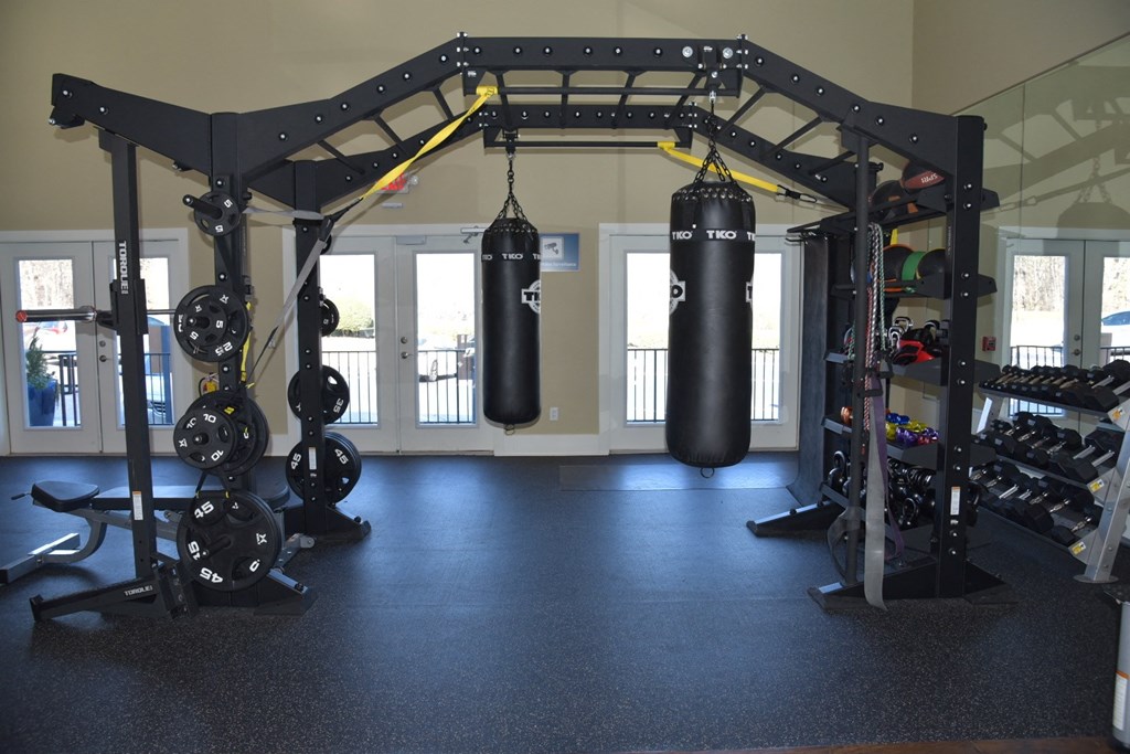 24-Hour Multi-Level Cardio And Weightlifting Center at Breckinridge Vue, Georgia