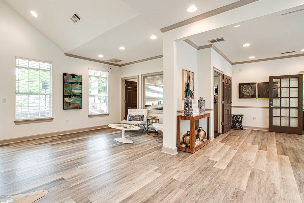 Brodick Hills clubhouse seating area