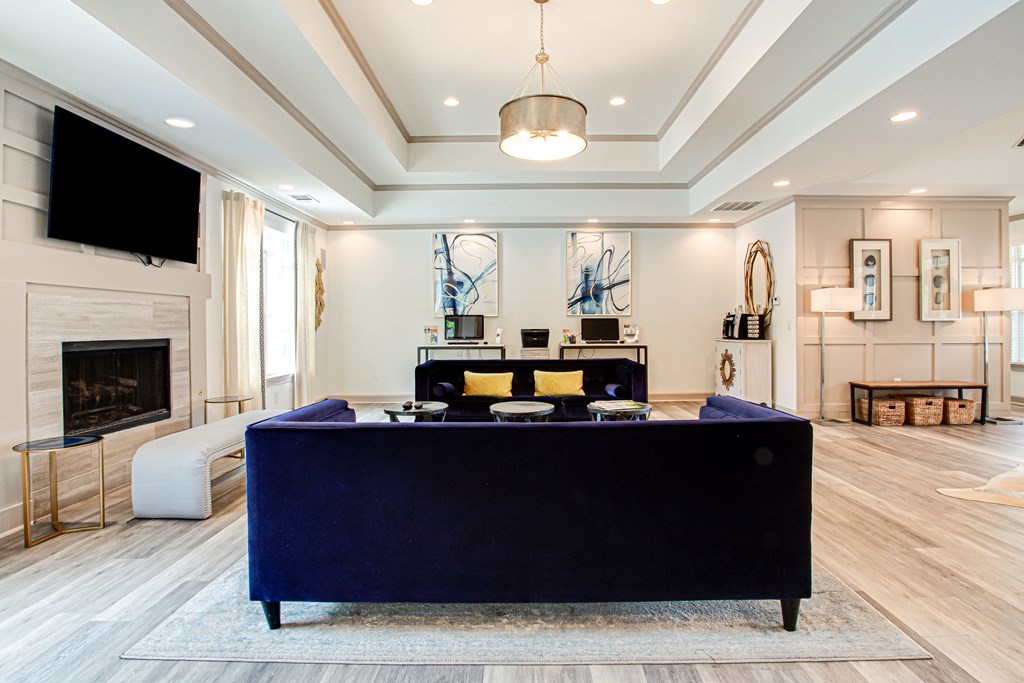 Brodick Hills clubhouse sofa