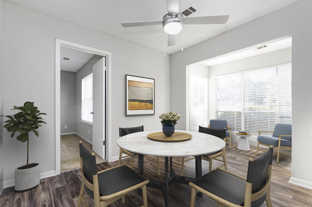 Dining Area at The Carter 4250 Apartments, Norcross