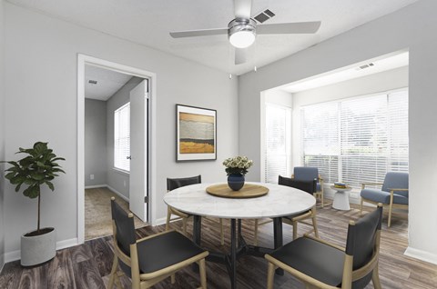 Dining Area at The Carter 4250 Apartments, Norcross
