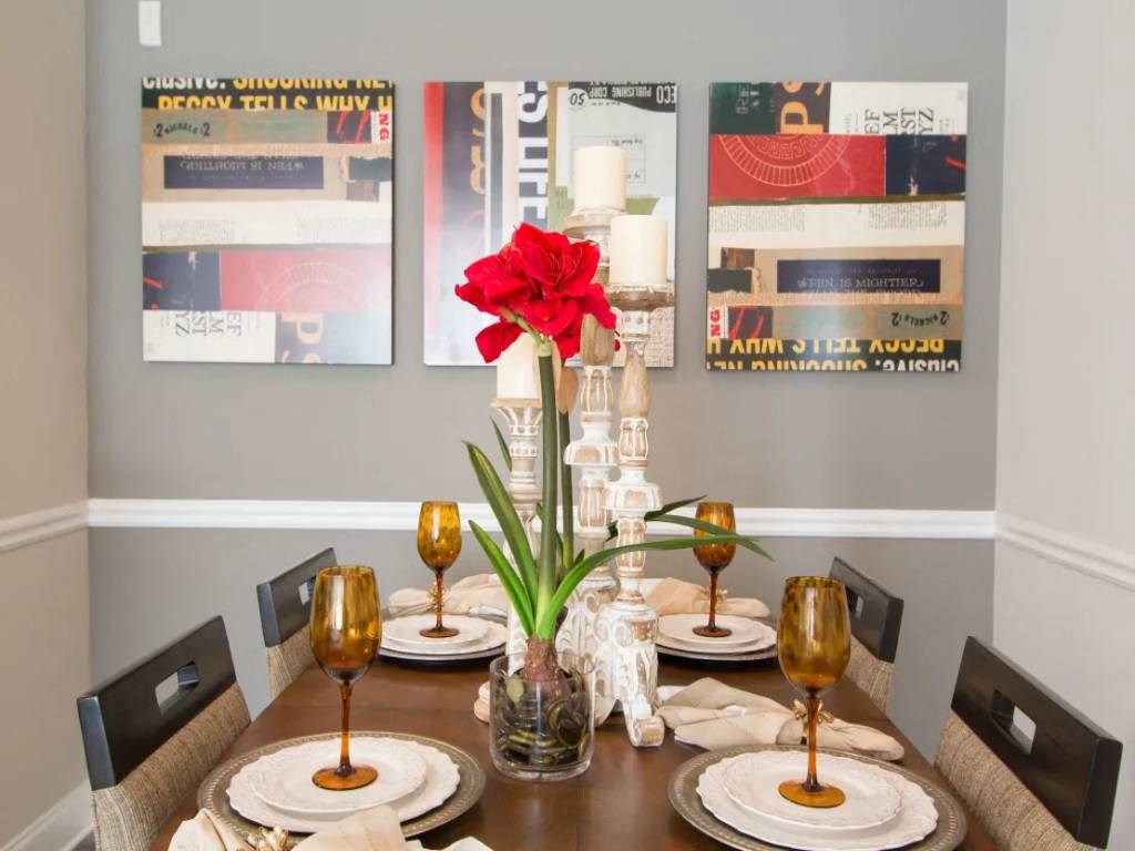 Dining Area at Elevate Greene, Georgia