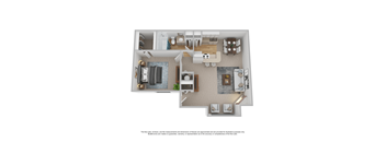 A1-Floor-Plan at Grove at St. Andrews, Columbia