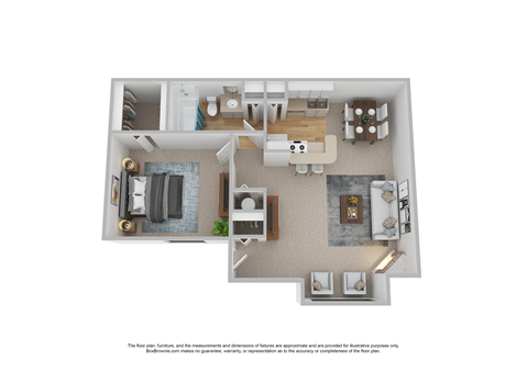 A1-Floor-Plan at Grove at St. Andrews, Columbia