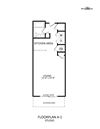 Studio Floor Plan Studio Floor Plan at Nova Ridge, Charlotte, North Carolina