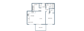 floor plan of A10