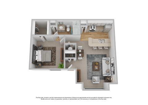 A2-Floor-Plan at Grove at St. Andrews, Columbia, SC, 29210