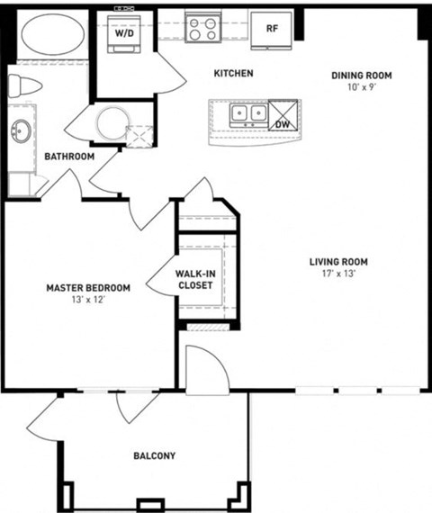 a floor plan of a home