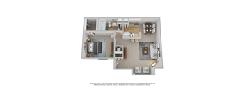 A3-Floor-Plan at Grove at St. Andrews, Columbia, SC