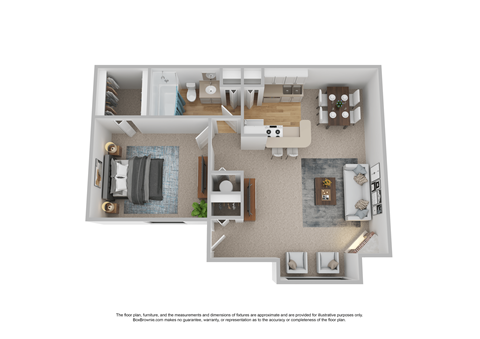A3-Floor-Plan at Grove at St. Andrews, Columbia, SC
